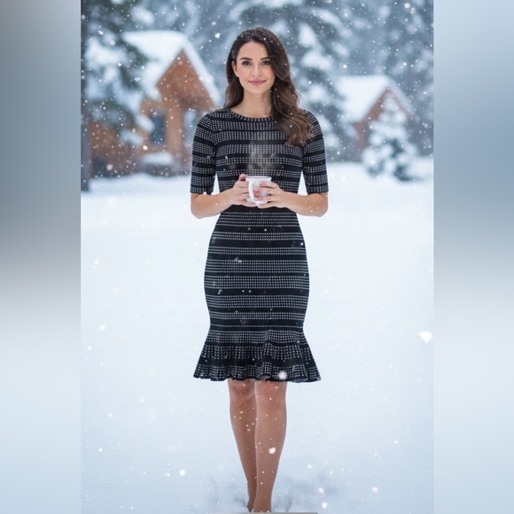 Bodycon Body Shaper Dress - Size Small - Picture 1 of 3